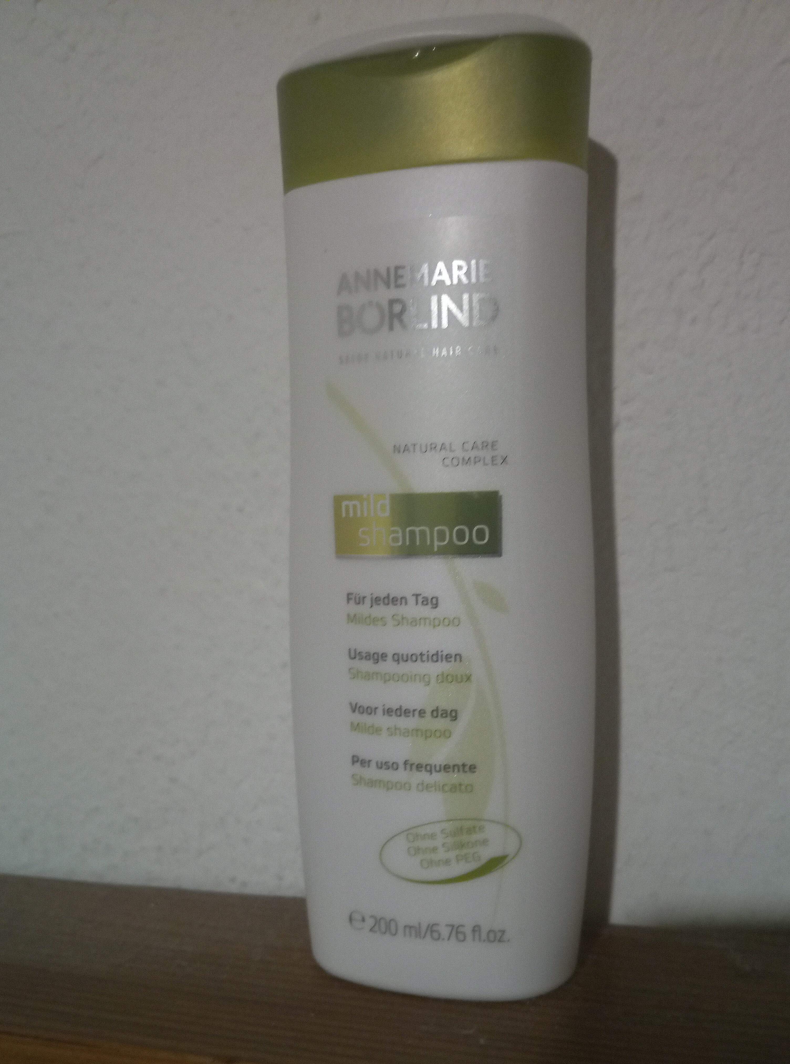 mild shampoo - Produit - de