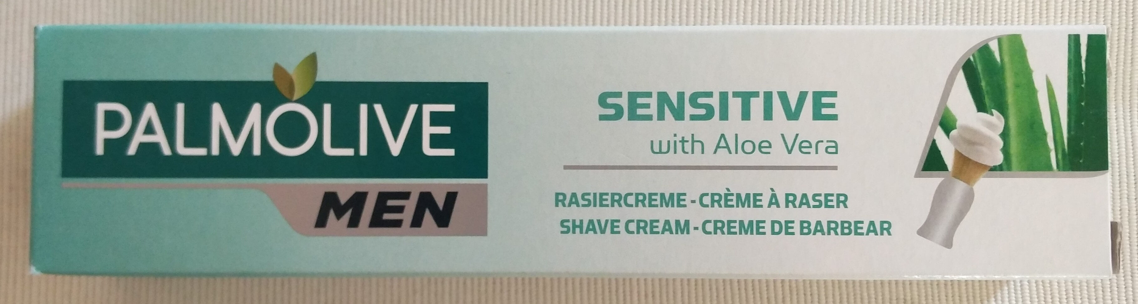 Rasiercreme Sensitive (with Palm Extract) - Produkt - de