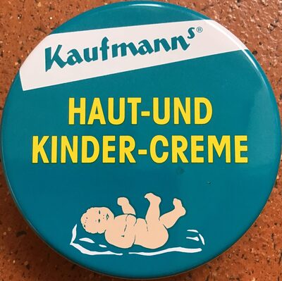 Haut- und Kinder-Creme - Produit - de