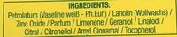 Haut- und Kinder-Creme - Ingredients - de