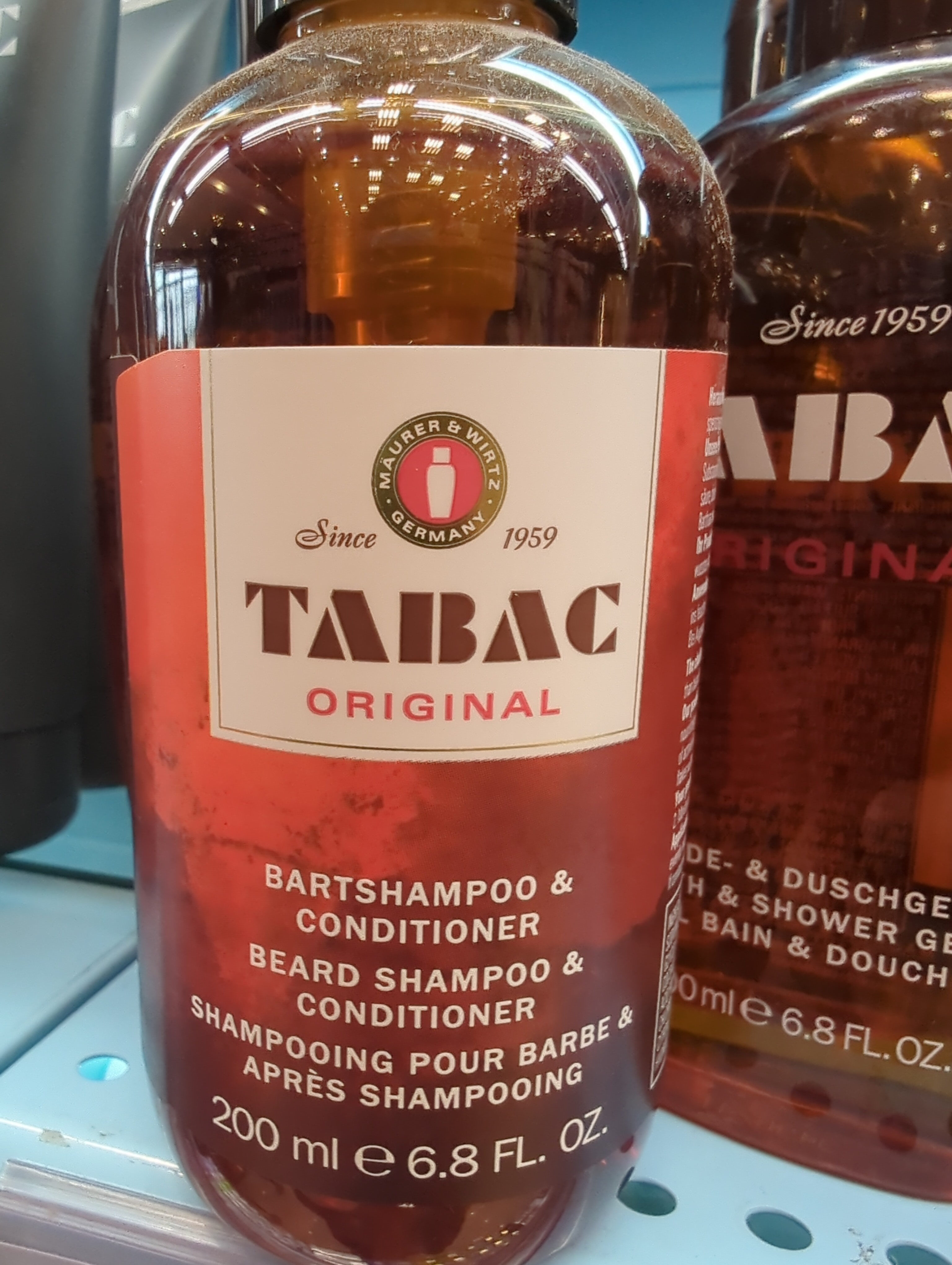 TABAC'S original bartshampoo & conditioner - Product - en