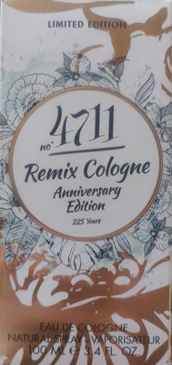 no 4711 Remix Cologne Anniversary Edition - Produto