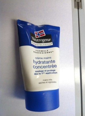 Crème mains hydratante concentrée Formule Norvégienne - 1