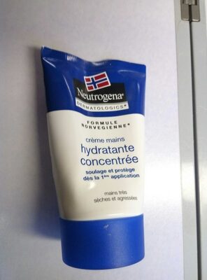 Crème mains hydratante concentrée Formule Norvégienne - Produto