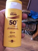 Leche solar 50+ - Product - es
