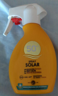 Spray Solar 50+ - Produto - es