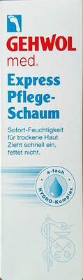 Express Pflege-Schaum - Продукт - de