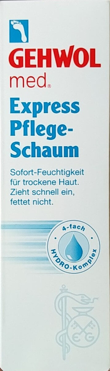 Express Pflege-Schaum - Produkt - de