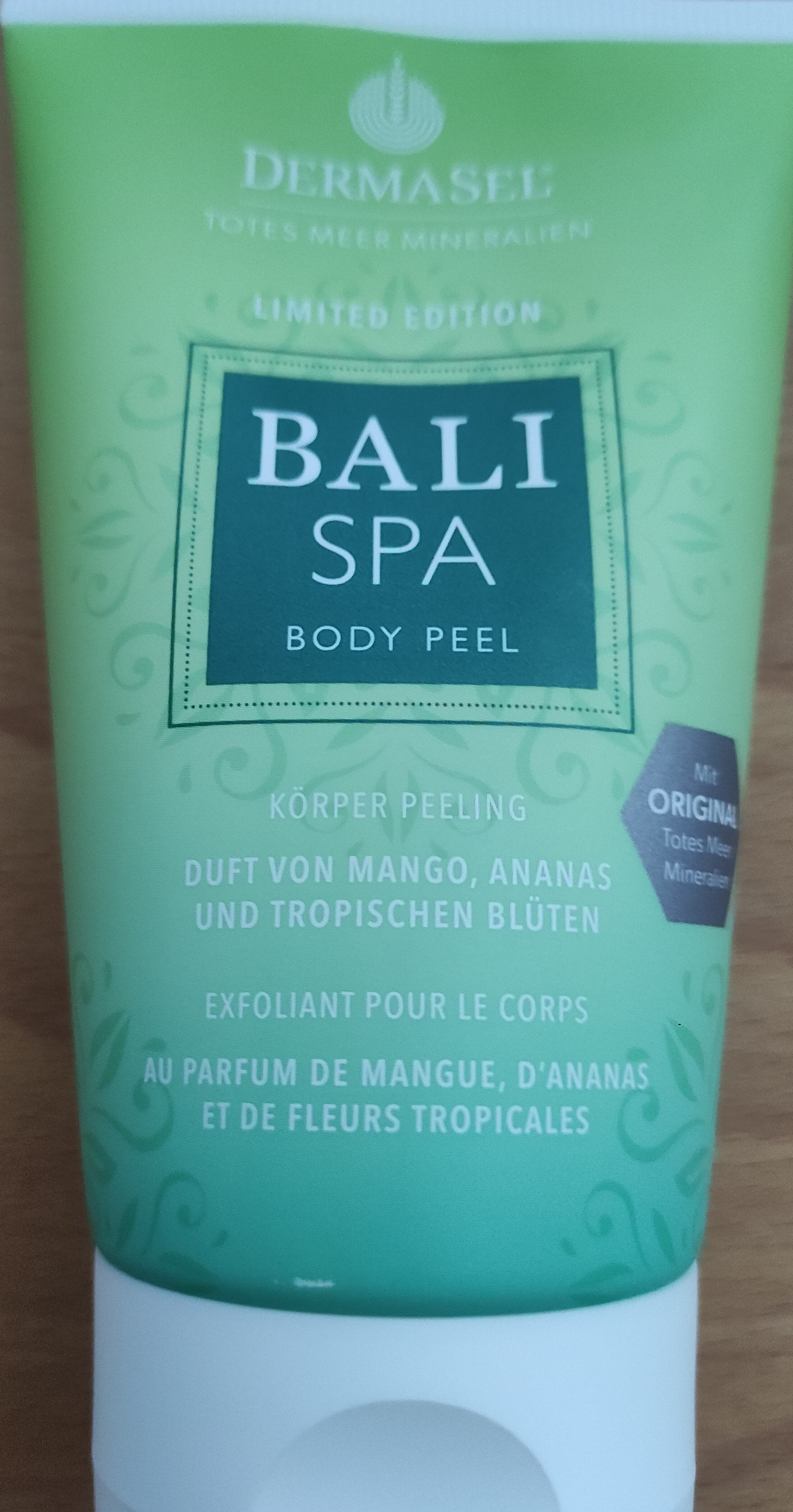 Dermasel Bali Spa Body Peel Körper Peeling - Produkt - de