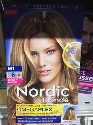 Nordic blonde - 1