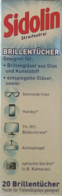 Streifenfrei Brillentücher - Product