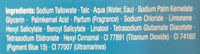 Vitalizing Aqua Festseife mit aquatisch-frischem Duft - Ingredientes - de