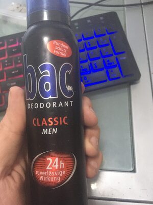 bac Deodorant Classic Men - 1