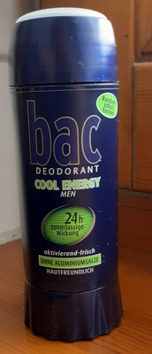 bac Deorant Cool Energie - Product