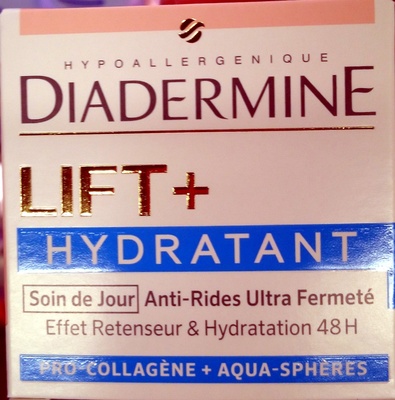 Lift+ Hydratante Soin de jour - Produto