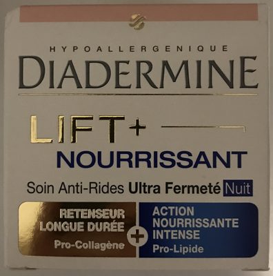 Lift + Nourrissant Soin Anti-Rides Ultra Fermeté Nuit - 2