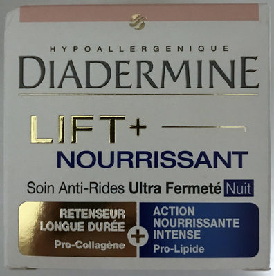 Lift + Nourrissant Soin Anti-Rides Ultra Fermeté Nuit - Produto - fr
