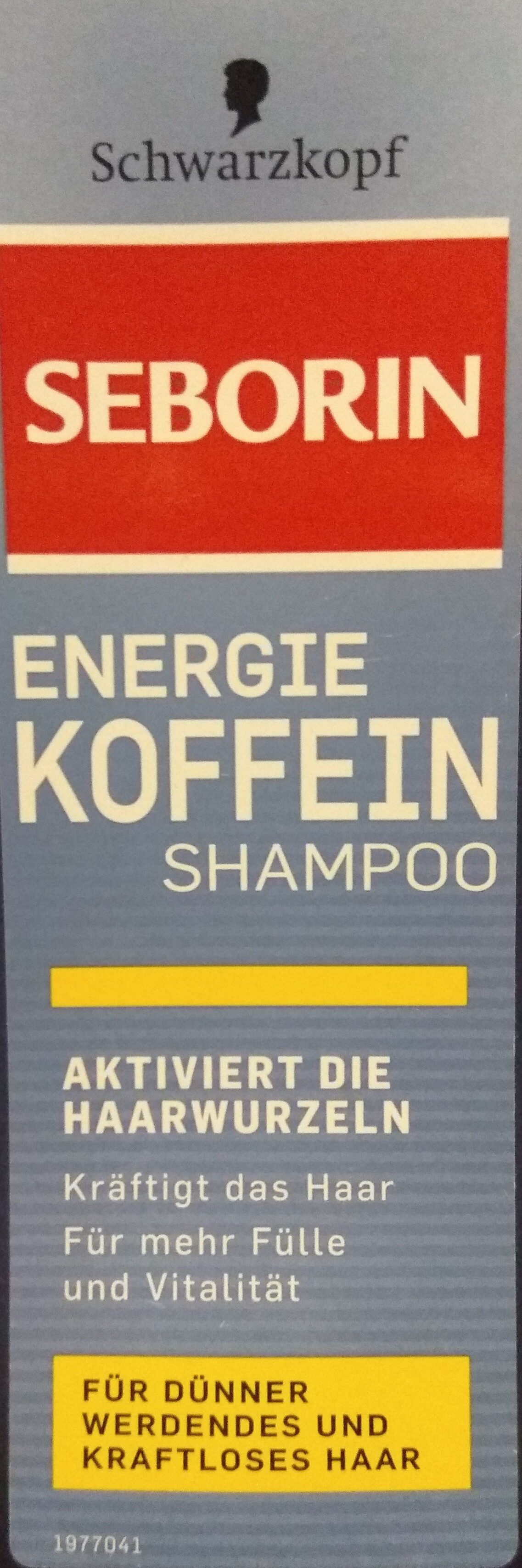 Energie Koffein Shampoo - Product - de