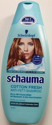 Cotton Fresh Anti-Fett-Shampoo - 1
