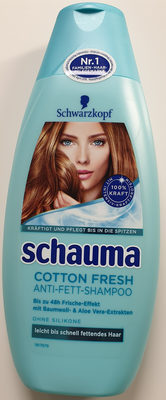 Cotton Fresh Anti-Fett-Shampoo - Product - de
