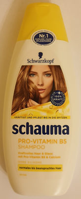 Pro-Vutamin B5 Shampoo - Produit - de