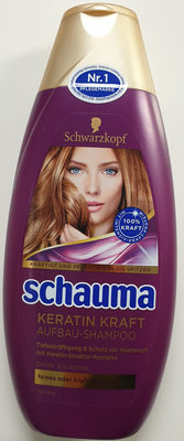 Keratin Kraft Aufbau-Shampoo - Product - de