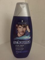 Shampoo for Men Schauma - Produto - en