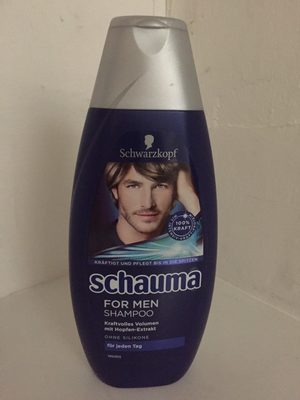 Shampoo for Men Schauma - 製品 - en