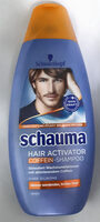 Schauma Hair Activator Coffein-Shampoo - Product - de