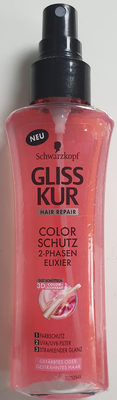 Gliss Kur Color Schutz 2-Phasen Elixier - Product - de