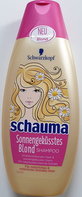 Sonnengeküsstes Blond Shampoo - Product - de