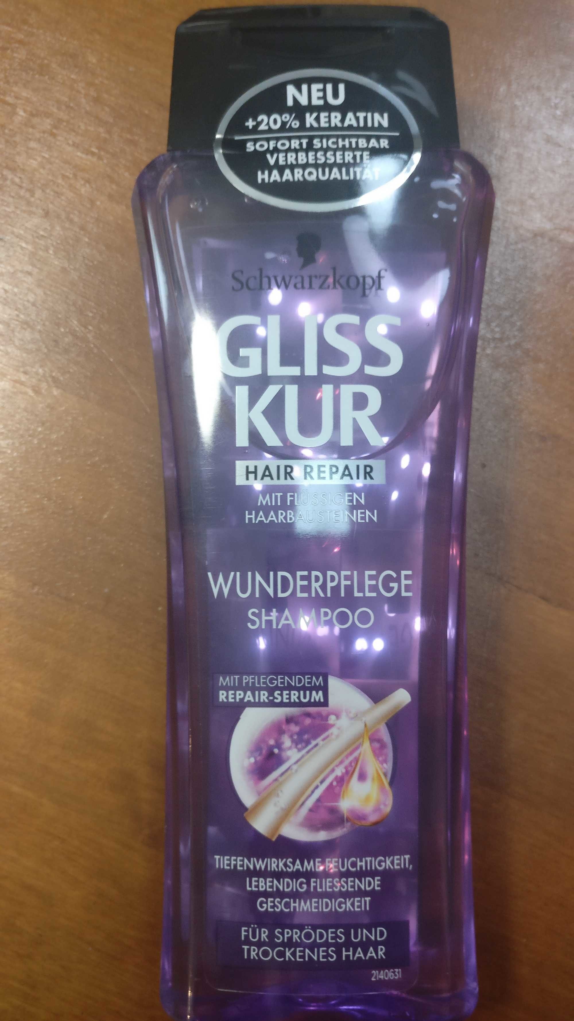 Gliss Kur Hair Repair Wunder Pflege Shampoo - Tuote - de