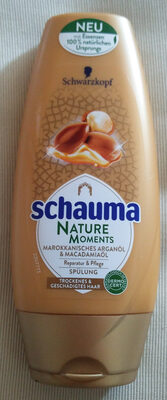 Nature Moments - Spülung (Marokkanisches Arganöl & Macadamiaöl) - Produkt - de