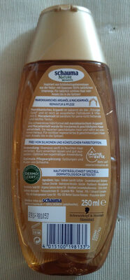 Nature Moments - Shampoo (Marokkanisches Arganöl & Macadamiaöl) - Product
