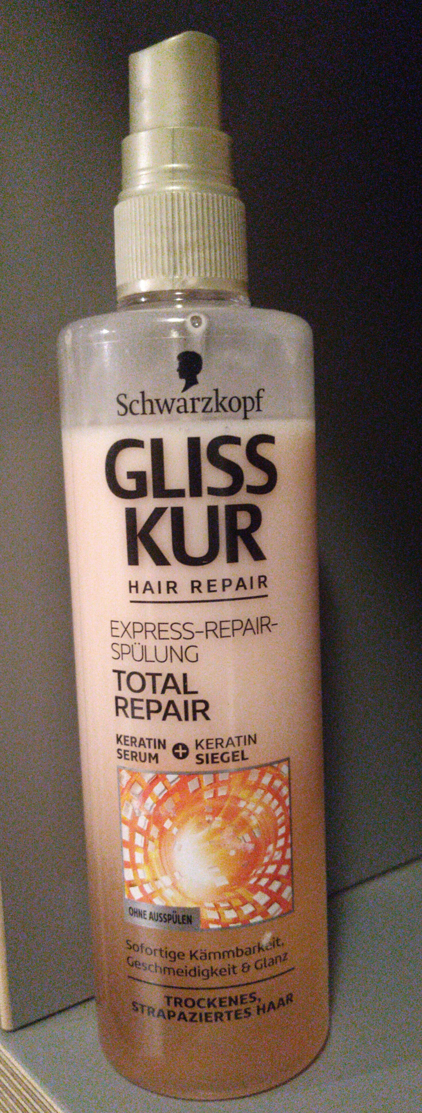 GLISS KUR Total Repair - Schwarzkopf 200 ml