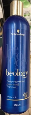 Beology Deep Sea Extract Shampoo - Product - fr