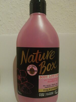 Nature Box Body Lotion - 1
