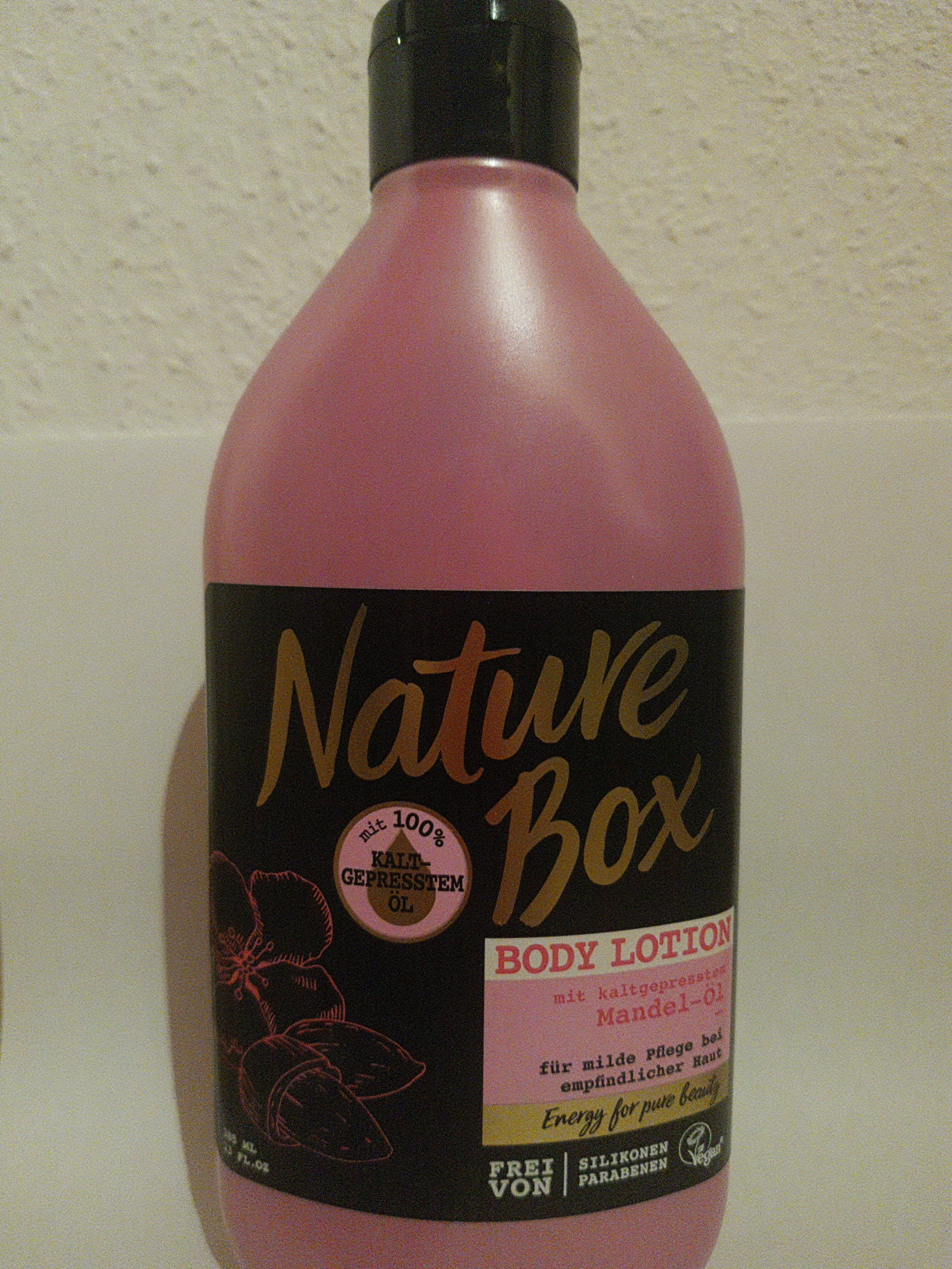 Nature Box Body Lotion - Produit - de