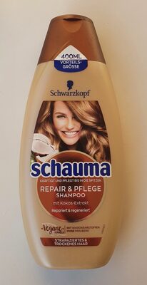 Repair & Pflege Shampoo mit Kokos-Extrakt - 1