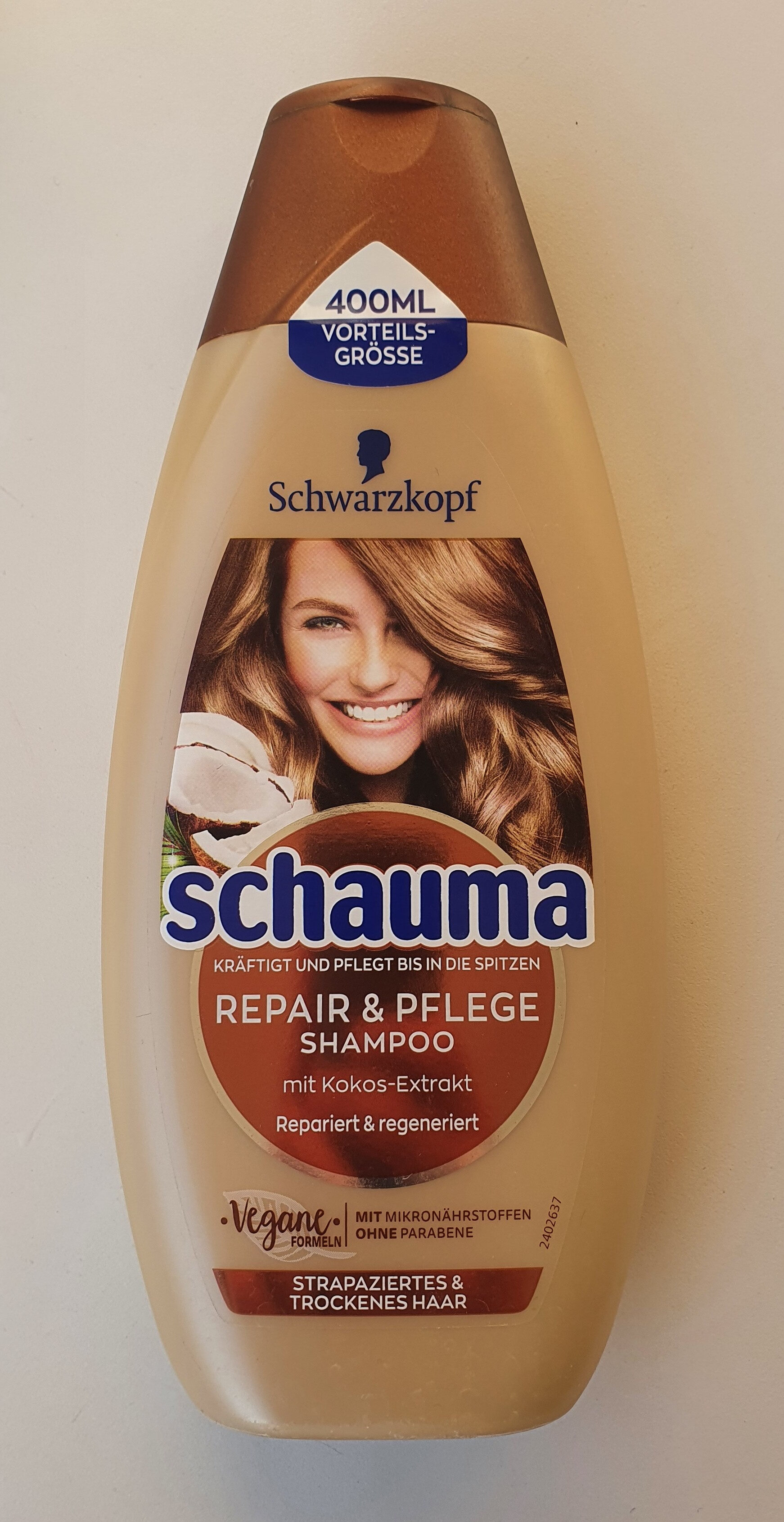 Repair & Pflege Shampoo mit Kokos-Extrakt - Produkt - de