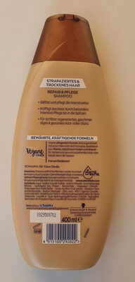 Repair & Pflege Shampoo mit Kokos-Extrakt - Product - en
