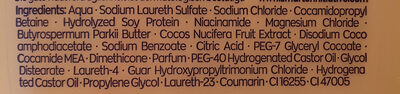 Repair & Pflege Shampoo mit Kokos-Extrakt - Ingredientes - de