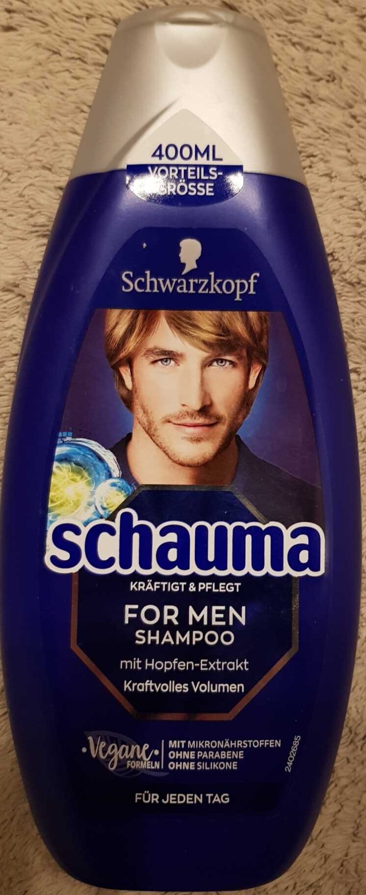 Schauma for men shampoo - Produit - de