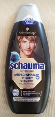 Anti-Schuppen Intensiv Shampoo (x3, mit Zink-Pyrithion) - 1
