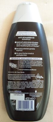 Anti-Schuppen Intensiv Shampoo (x3, mit Zink-Pyrithion) - 3