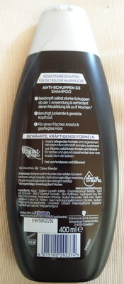 Anti-Schuppen Intensiv Shampoo (x3, mit Zink-Pyrithion) - Product