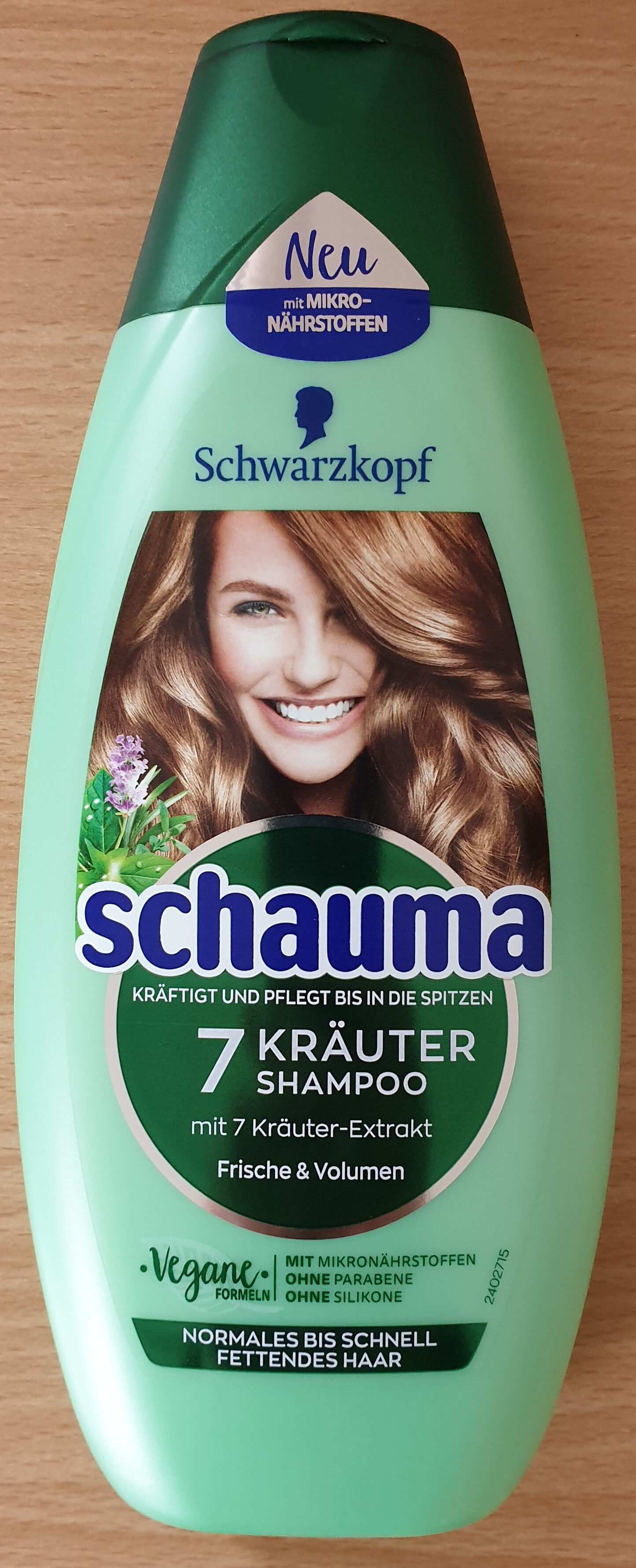 7-Kräuter Shampoo - Produkt - de