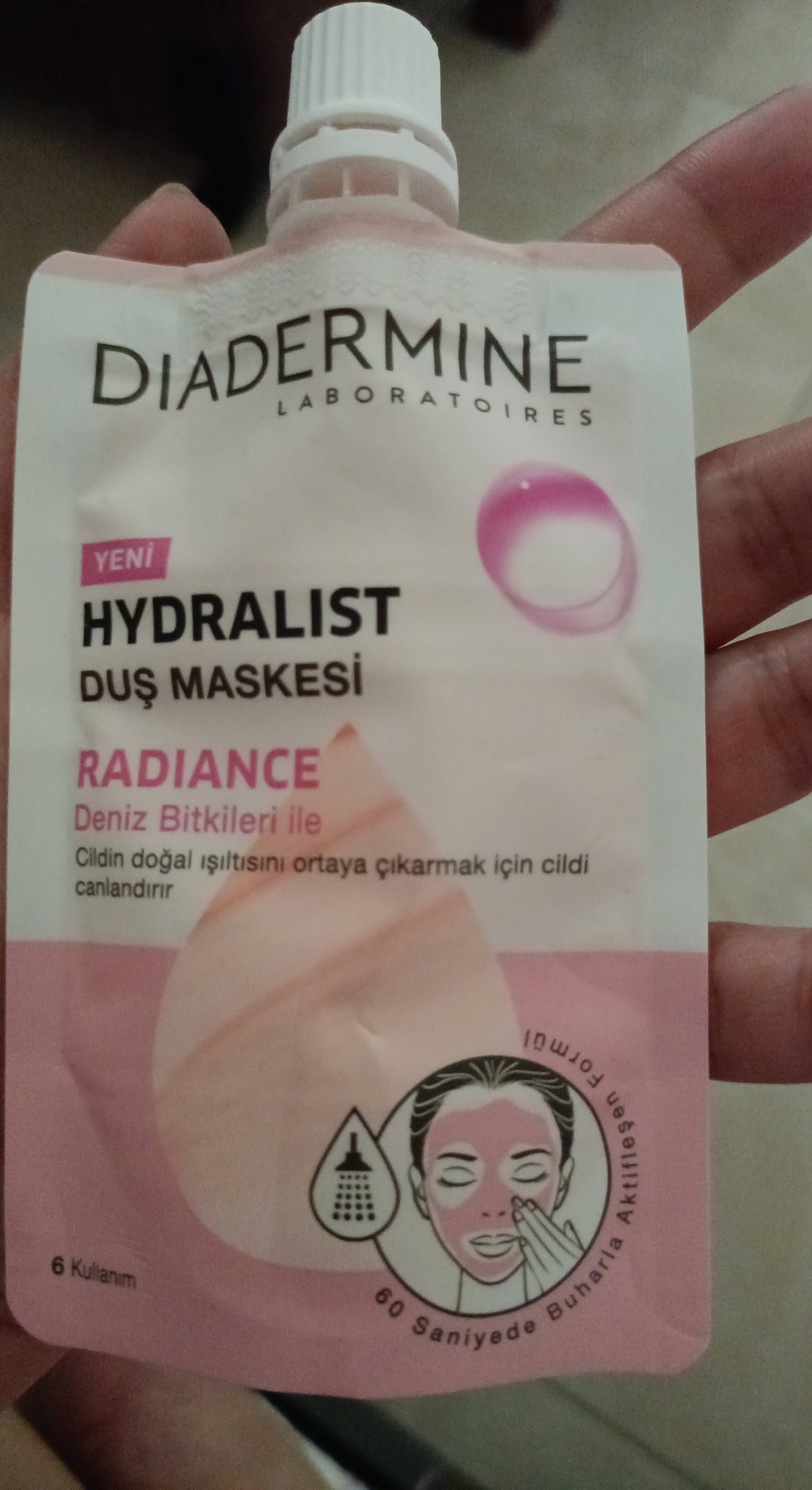 Diadermine - Produkt - en