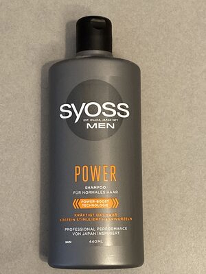 Power Shampoo for Men - Product