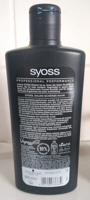 Trin månedlige Afsky Repair Shampoo - Syoss - 440 ml